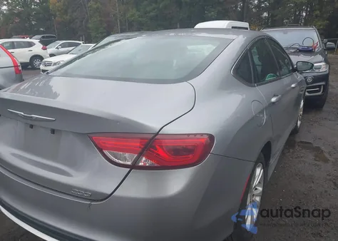 2015 Chrysler 200 Limited from USA, damaged, VIN 1C3CCCAB0FN579240